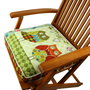 Aberto Design Cojín YM1056 Multicolor 42 x 42 cm